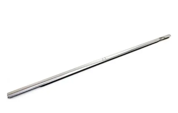 Volkswagen Sharan Front door windshield rail 7N0837475D