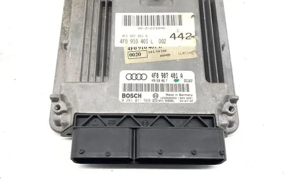 Audi A6 S6 C6 4F Engine control unit/module ECU 4F0907401A