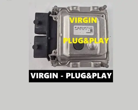 Fiat Doblo III Engine control unit/module 55266017 0261S09314