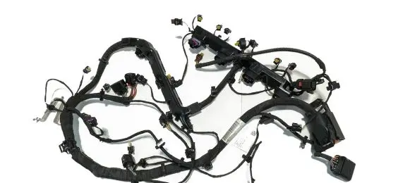 Audi Q5 SQ5 Engine installation wiring loom 06N971595M 26157