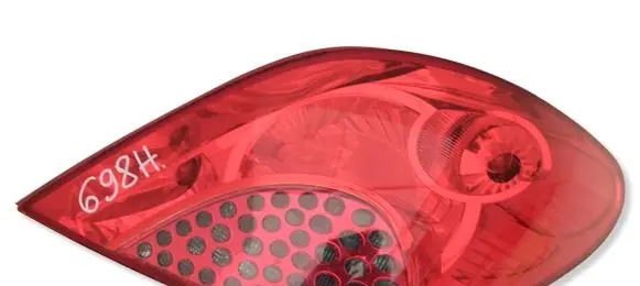 Peugeot 207 Rear/tail lights LAMPATYLNA207PRAWA