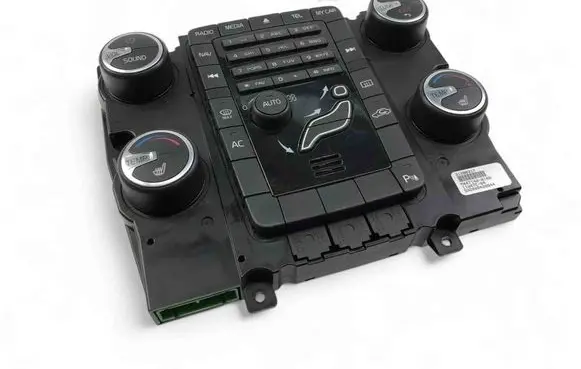 Volvo S60 Interior fan control switch 31288317