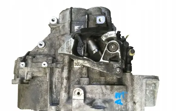 Manual 6 speed gearbox