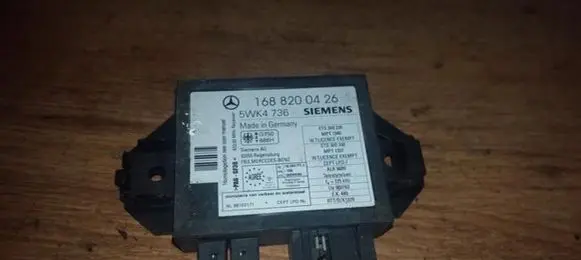 Immobilizer control unit/module