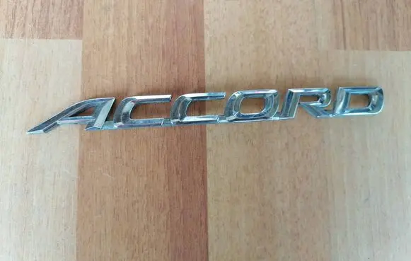 Honda Accord Manufacturers badge/model letters 75722SEA003