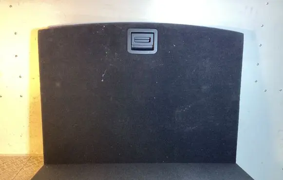 Porsche Cayenne (92A) Trunk/boot floor carpet liner 7P5863546A