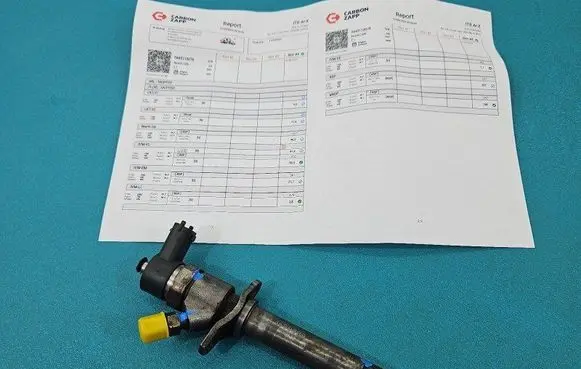 Volvo S60 Fuel injector 0445110078 IMPRK1499999