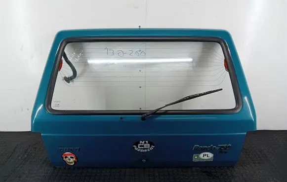 Fiat Panda van Tailgate/trunk/boot lid