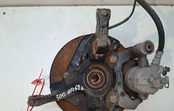 Fiat 500 Front wheel hub spindle knuckle S27647692