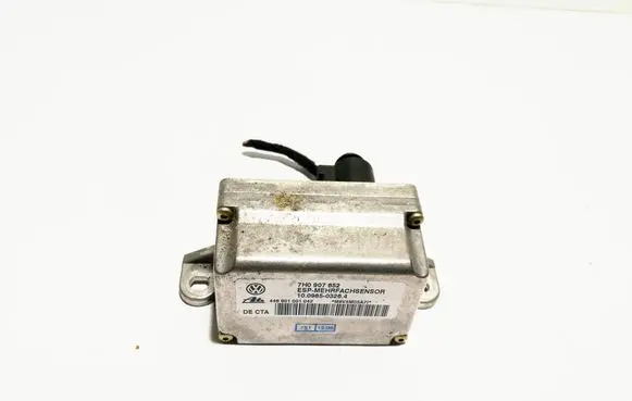 Volkswagen Touareg I ESP acceleration yaw rate sensor 7H0907652 10098503264 448801001042