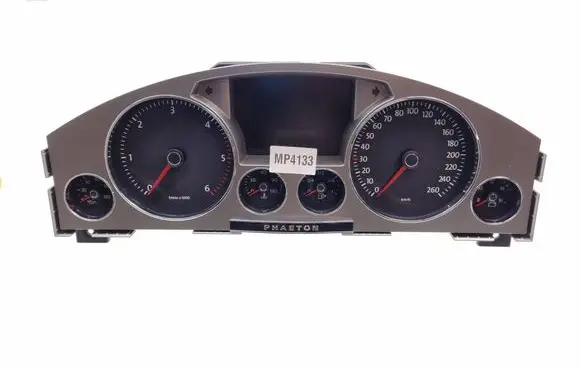 Volkswagen Phaeton Speedometer (instrument cluster) 3D0920886G 0263661053 1030052145