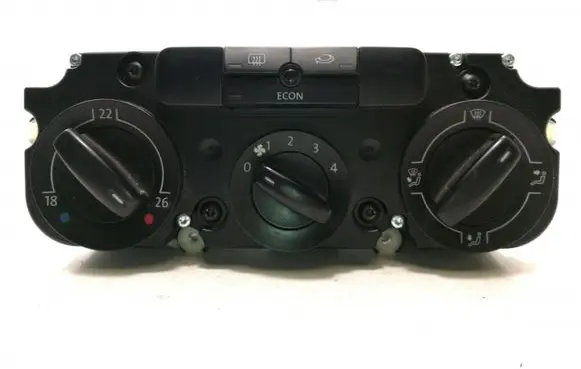 Volkswagen Touran I Climate control unit