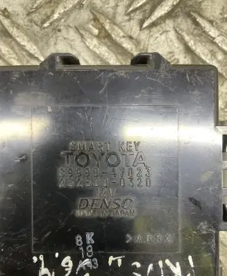 Toyota Prius (XW20) Other control units/modules