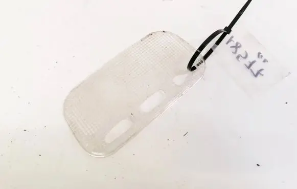 Citroen C3 Front seat light