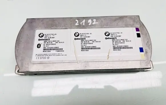 Bluetooth control unit module
