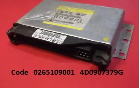 Audi A8 S8 D2 4D ABS control unit/module 0265109001 4D0907379G
