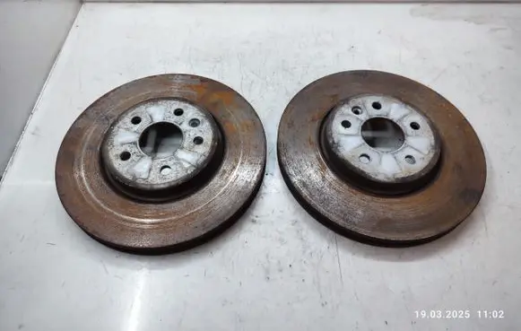 Front brake disc