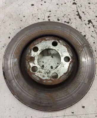 Front brake disc