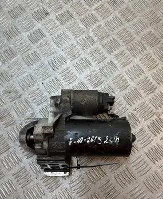 BMW 5 F10 F11 Starter motor 99857038301 20120508