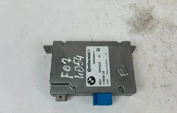 BMW 5 GT F07 Camera control unit module 9240222 11868033 5WK66011