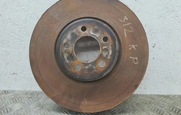 BMW X5 E70 Front brake disc