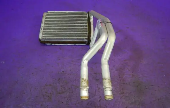 Heater blower radiator