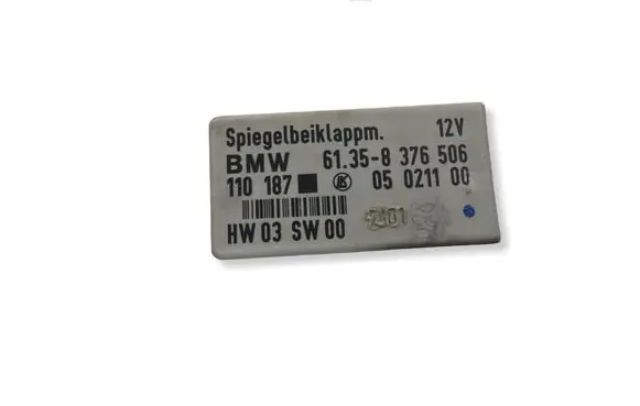 BMW 3 E46 Wing mirror control module 110187