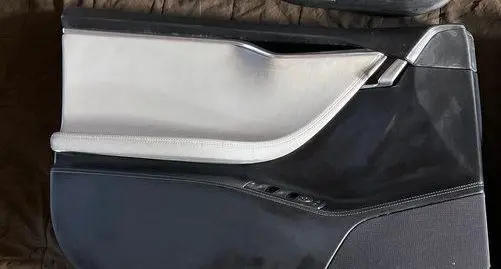 Tesla Model S Front door card panel trim