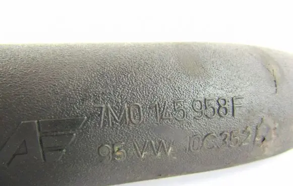 Volkswagen Sharan Intercooler air channel guide 7M0145958F