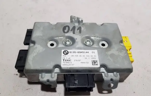 BMW 6 E63 E64 Tailgate/trunk control unit/module 6945144GFGT 6945144
