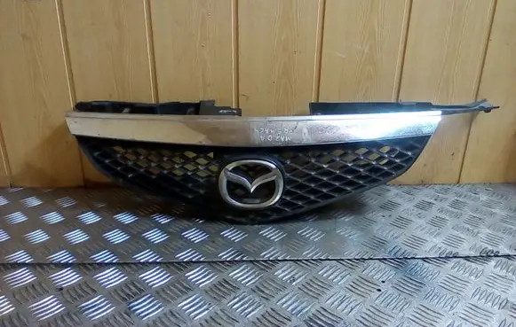 Mazda Premacy Front bumper upper radiator grill