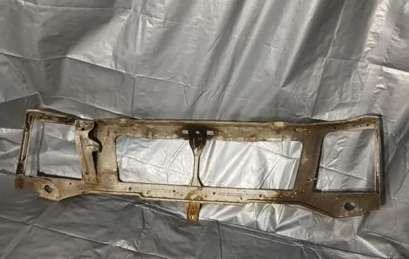 Volkswagen II LT Radiator support slam panel 2D0806609
