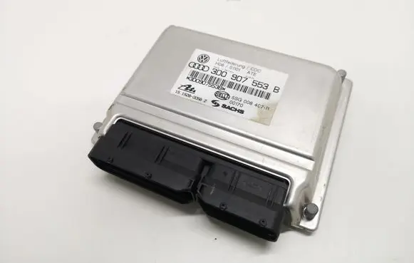 Volkswagen Phaeton Air suspension control unit module (rear) 3D0907553B 5SGP00840711