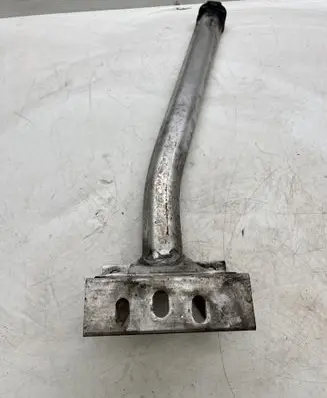 Front bumper shock/impact absorber