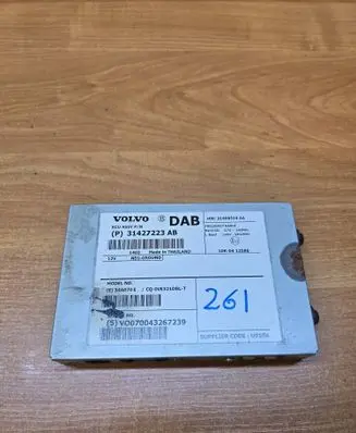 Volvo S60 Antenna control unit 31427223AB CC0VE321DBLT V0070043267239