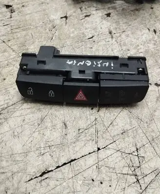 Opel Insignia A Hazard light switch 13324594