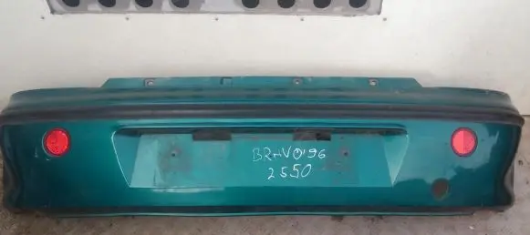 Rear bumper