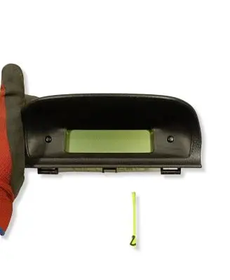Peugeot 307 Screen/display/small screen 663114