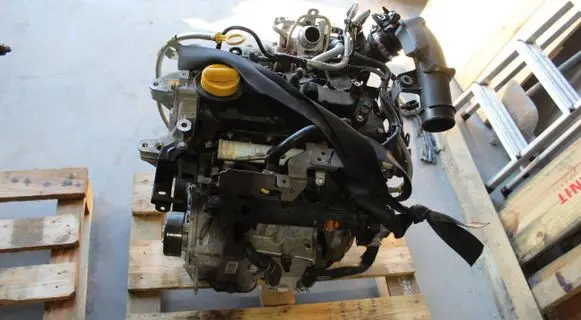 Renault Clio V Engine H4DE470