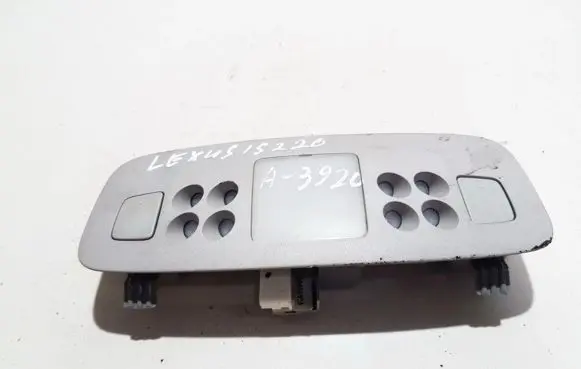 Lexus IS 220D-250-350 Front seat light