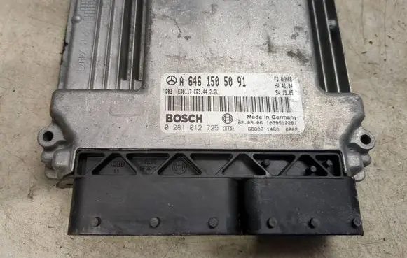 Mercedes-Benz CLK A209 C209 Engine control unit/module A6461505091 1039S12281 0281012725