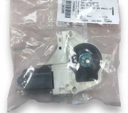 Audi A1 Front door window regulator motor 8K0959801C
