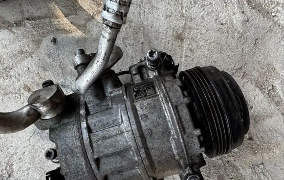 BMW 6 F12 F13 Air conditioning (A/C) compressor (pump) 9154072 22527010 G471609781