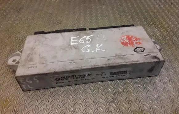 BMW 7 E65 E66 Door control unit/module 6958447