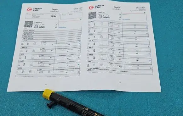 Ford Focus Fuel injector EJBR02201Z IMPRK1500051