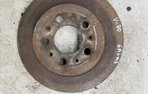 Volvo V70 Rear brake disc