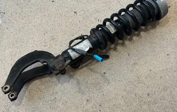 BMW X6 E71 Front shock absorber with coil spring 6788762 6794848