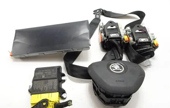 Skoda Octavia Mk3 (5E) Airbag control unit/module 3Q0959655AC 14B8010499 225894351