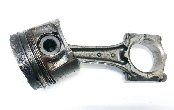 Honda Civic Piston with connecting rod