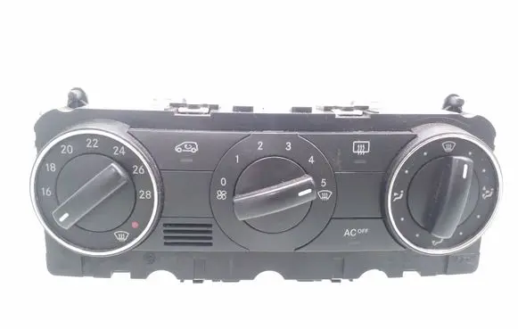 Mercedes-Benz A W169 Climate control unit A1698301385 69780005
